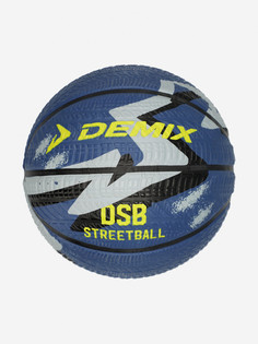 Мяч баскетбольный Demix DSB Streetball, Синий
