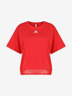 Футболка женская adidas, Красный