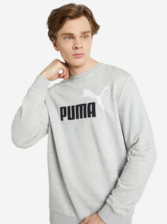 Свитшот мужской PUMA, Серый