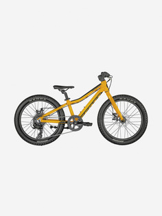 Велосипед для мальчиков Scott Scale 20 rigid 20", Желтый