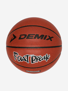 Мяч баскетбольный Demix Fast Break, Коричневый