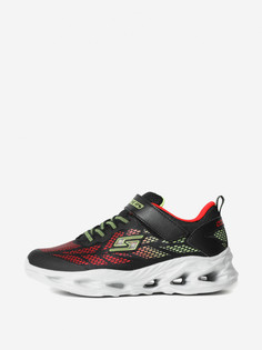 Кроссовки для мальчиков Skechers Vortex-Flash, Черный