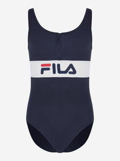 Купальник для девочек FILA, Синий