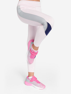 Легинсы для девочек Nike Dri-FIT One, Розовый