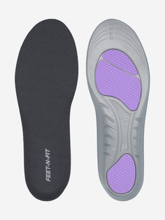 Стельки Feet-n-Fit Cushioning Gel Support, Серый