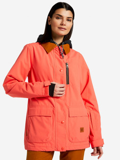 Куртка утепленная женская DC Shoes, Оранжевый