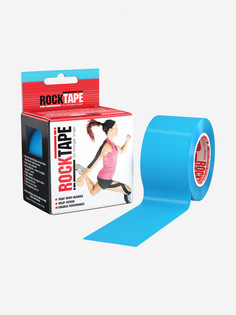 Кинезиотейп Rocktape 5 см х 5 м, голубой, Голубой