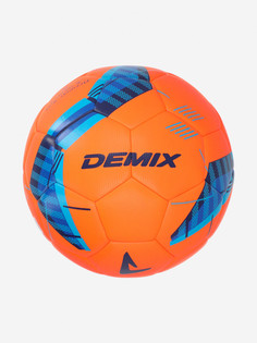 Мяч футбольный Demix Hybrid IMS, Оранжевый