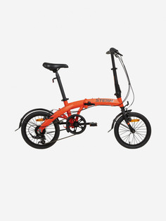 Велосипед складной Stern Compact 16 16", 2022, Оранжевый