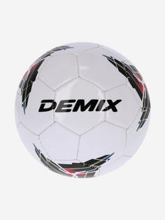 Мяч футбольный сувенирный Demix, Белый