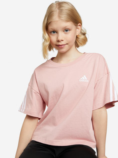 Футболка для девочек adidas, Розовый