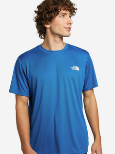 Футболка мужская The North Face Reaxion Red Box, Синий