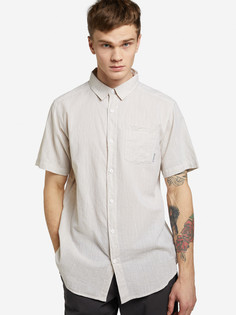 Рубашка мужская Columbia Under Exposure YD Short Sleeve Shirt, Бежевый