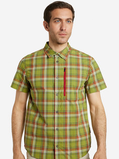 Рубашка с коротким рукавом мужская Northland, Зеленый