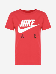 Футболка для мальчиков Nike Futura Air, Красный