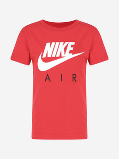 Футболка для мальчиков Nike Futura Air, Красный