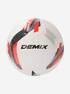 Мяч футбольный Demix Hybrid FIFA Quality, Белый