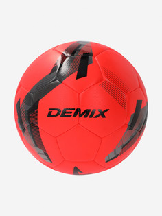 Мяч футбольный Demix Hybrid FIFA Quality, Красный