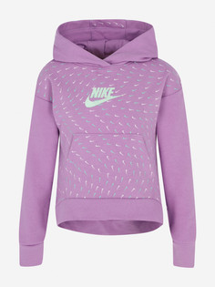 Худи для девочек Nike Sport Essentials, Фиолетовый
