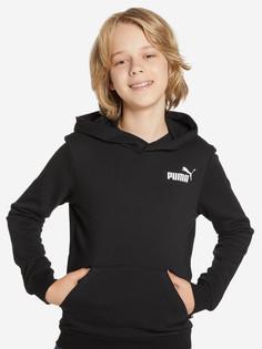 Худи для мальчиков PUMA Ess Small Logo, Черный