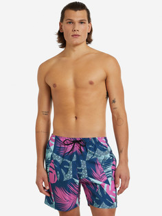 Шорты плавательные Speedo Print Leis, Зеленый