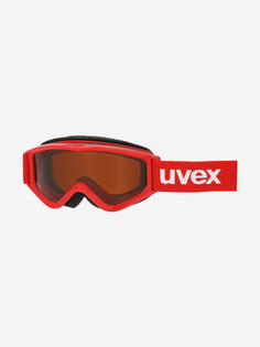 Маска горнолыжная детская Uvex Speedy Pro, Оранжевый