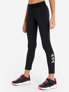 Легинсы для девочек adidas Must Haves Badge Of Sport, Черный