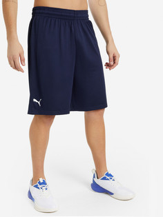 Шорты мужские PUMA Russian Practice, Синий