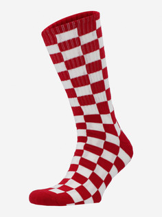 Носки Vans Checkerboard Crew, 1 пара, Белый