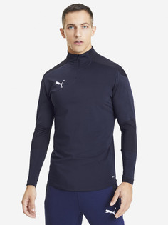 Толстовка футбольный мужской PUMA Teamfinal 21 Training, Синий