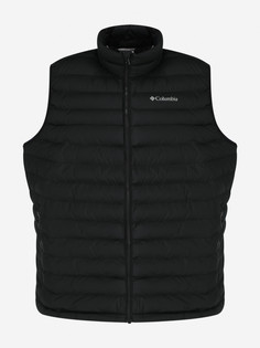 Жилет утепленный мужской Columbia Powder Lite Vest, Plus Size, Черный