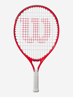 Ракетка для большого тенниса детская Wilson Roger Federer 19", Красный
