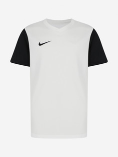 Футболка для мальчиков Nike Jersey Kids Tiempo Premier II, Белый