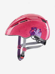 Шлем велосипедный детский Uvex 2 Cats, Розовый