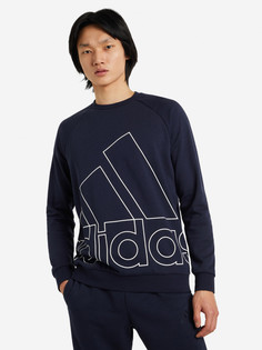 Свитшот мужской adidas, Синий