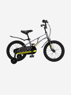 Велосипед детский Maxiscoo Air 16", Серый