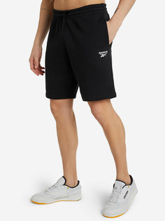 Шорты мужские Reebok Left Leg Logo Short, Черный