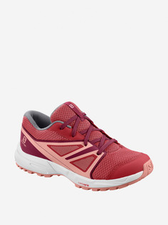 Кроссовки для девочек Salomon Sense J Garnet, Розовый