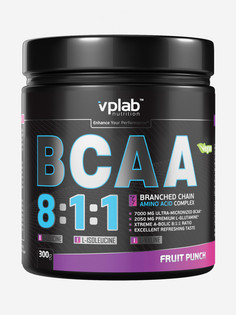 Аминокислоты Vplab nutrition, фруктовый пунш, Черный