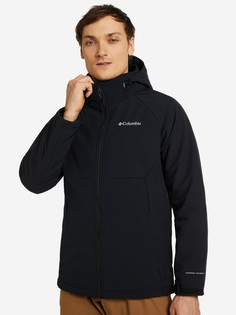 Куртка утепленная мужская Columbia Battle Peak Insulated Softshell, Черный