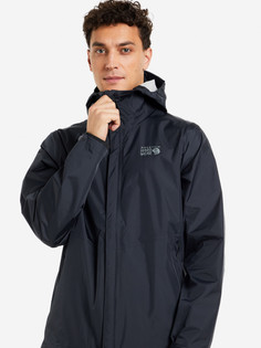 Куртка мембранная мужская Mountain Hardwear Acadia Jacket, Серый