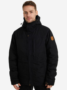 Парка мужская Fjallraven Skogso, Черный