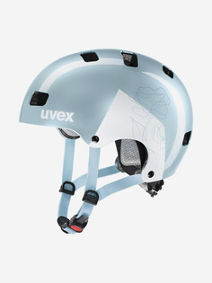 Шлем велосипедный детский Uvex Kid 3, Голубой