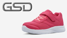 Кроссовки для девочек GSD One LK G, Розовый