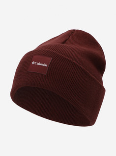 Шапка Columbia City Trek Heavyweight Beanie, Красный