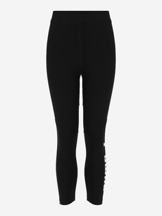 Легинсы для девочек PUMA Favorites Logo High-Waist, Черный