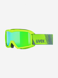 Маска детская Uvex Flizz FM, Зеленый
