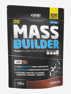 Гейнер Vplab nutrition, шоколад, Черный