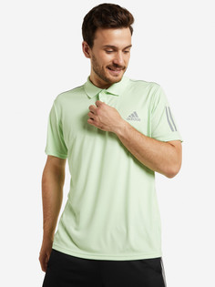 Поло мужское adidas 3-Stripes, Зеленый