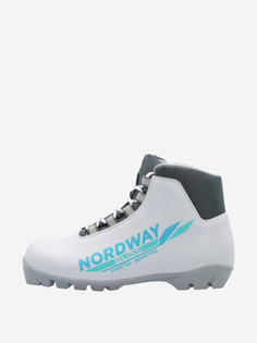 Ботинки для беговых лыж женские Nordway Bliss NNN, Белый